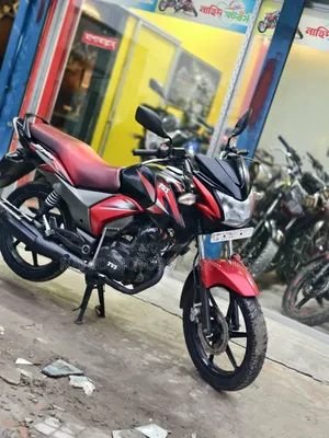 TVS Stryker 125 2019 Black