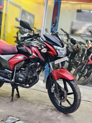 TVS Stryker 125 2019 Black