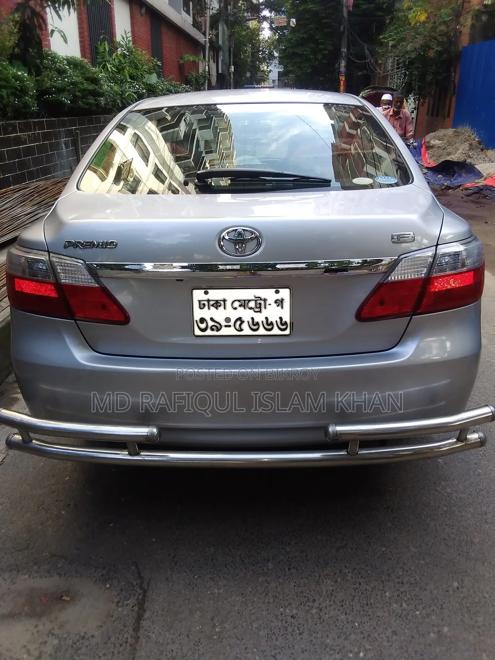টয়োটা প্রমিও ১.৫ এফডব্লিউডি ২০১০ সিলভার
