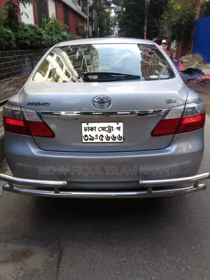 টয়োটা প্রমিও ১.৫ এফডব্লিউডি ২০১০ সিলভার