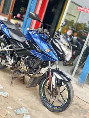 Bajaj Pulsar NS 160 2017 Blue