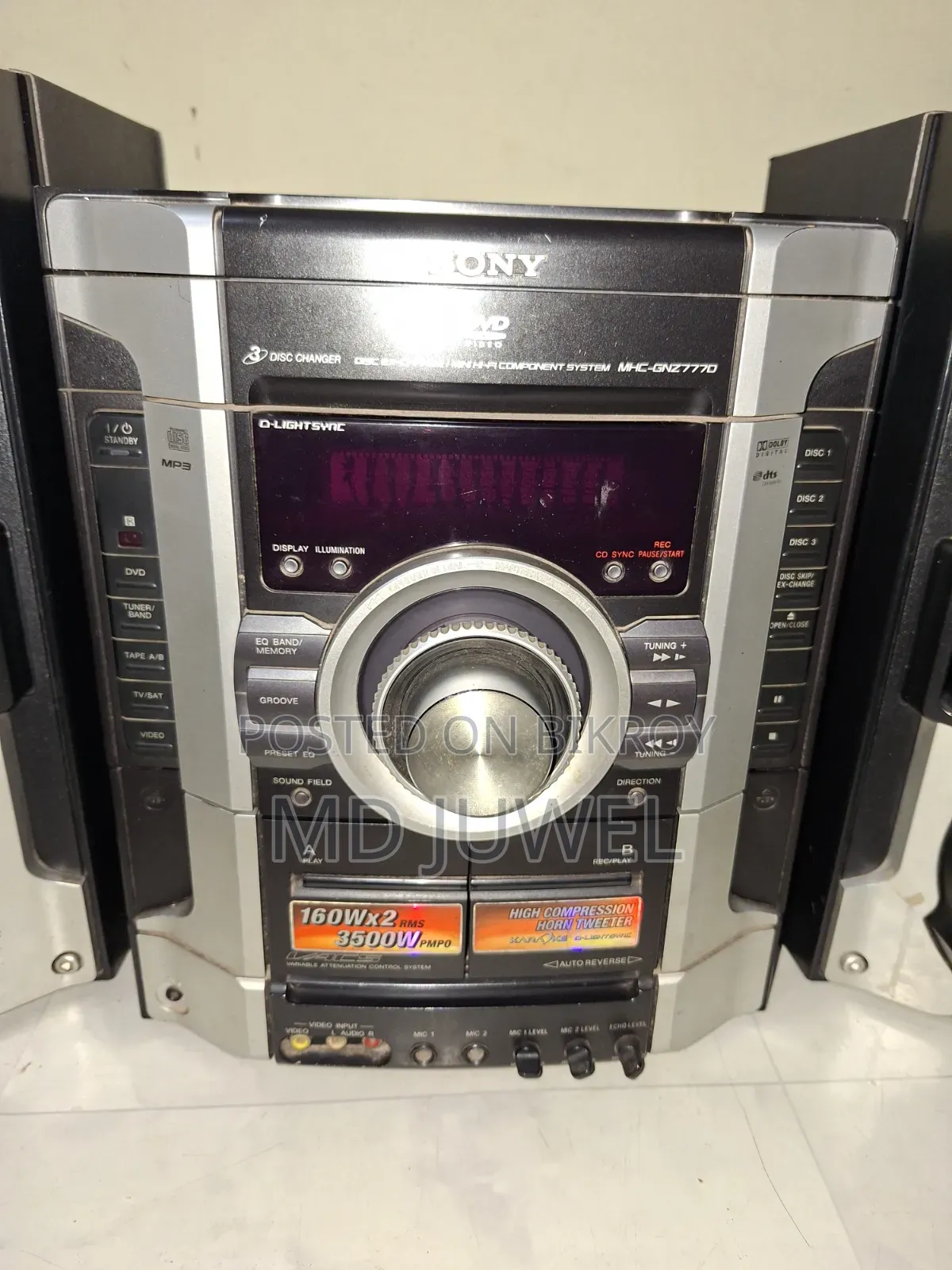 Sony 777 Speaker