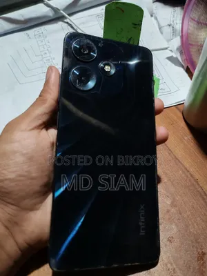 ইনফিনিক্স হট ৩০ ১২৮ জিবি ব্ল্যাক