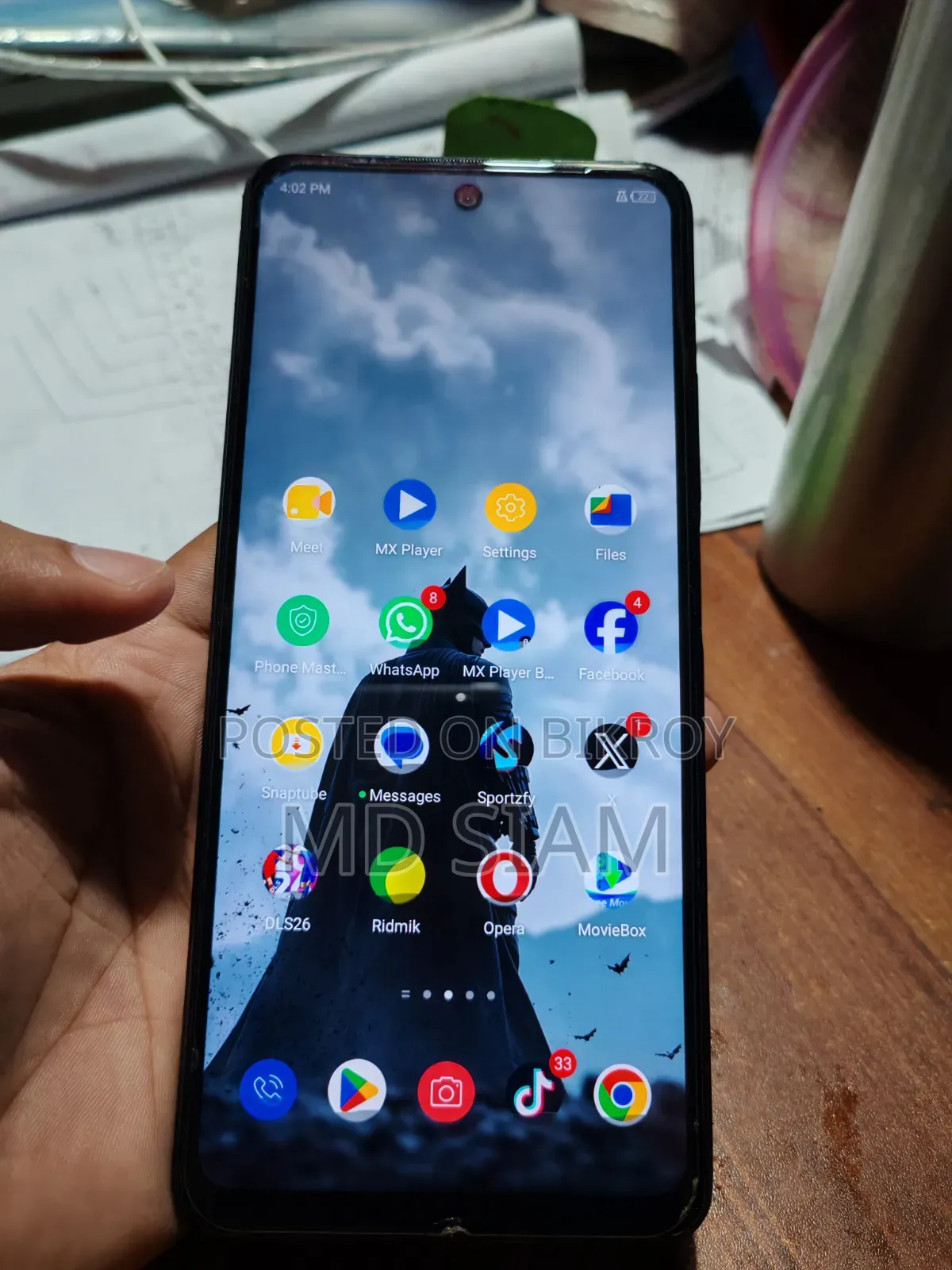 ইনফিনিক্স হট ৩০ ১২৮ জিবি ব্ল্যাক