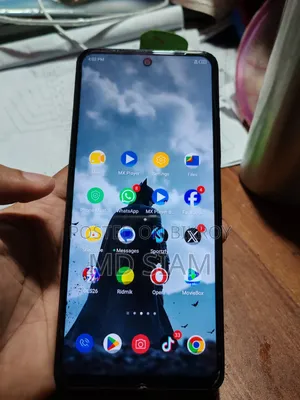 ইনফিনিক্স হট ৩০ ১২৮ জিবি ব্ল্যাক