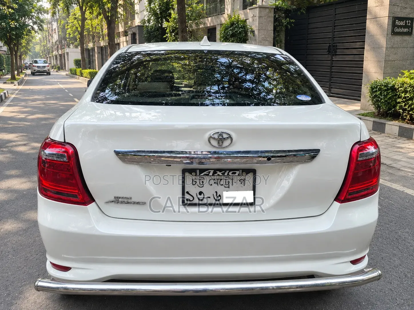 টয়োটা এক্সিও ১.৫ এক্স ২ডব্লিউডি ২০১৫ সাদা
