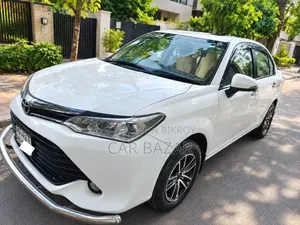 টয়োটা এক্সিও ১.৫ এক্স ২ডব্লিউডি ২০১৫ সাদা
