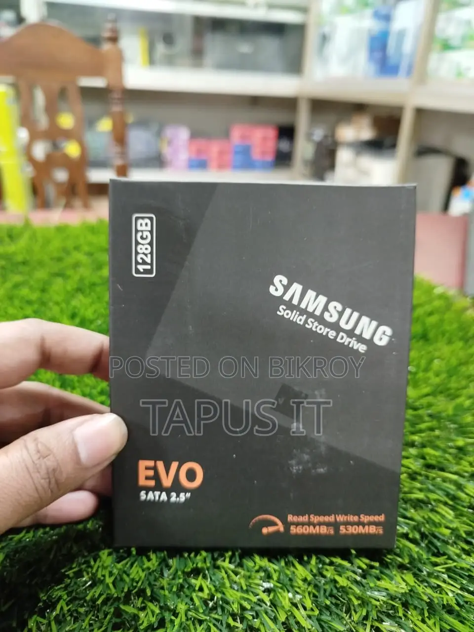 New Sata SSD 128GB Samsung 3Years Warranty