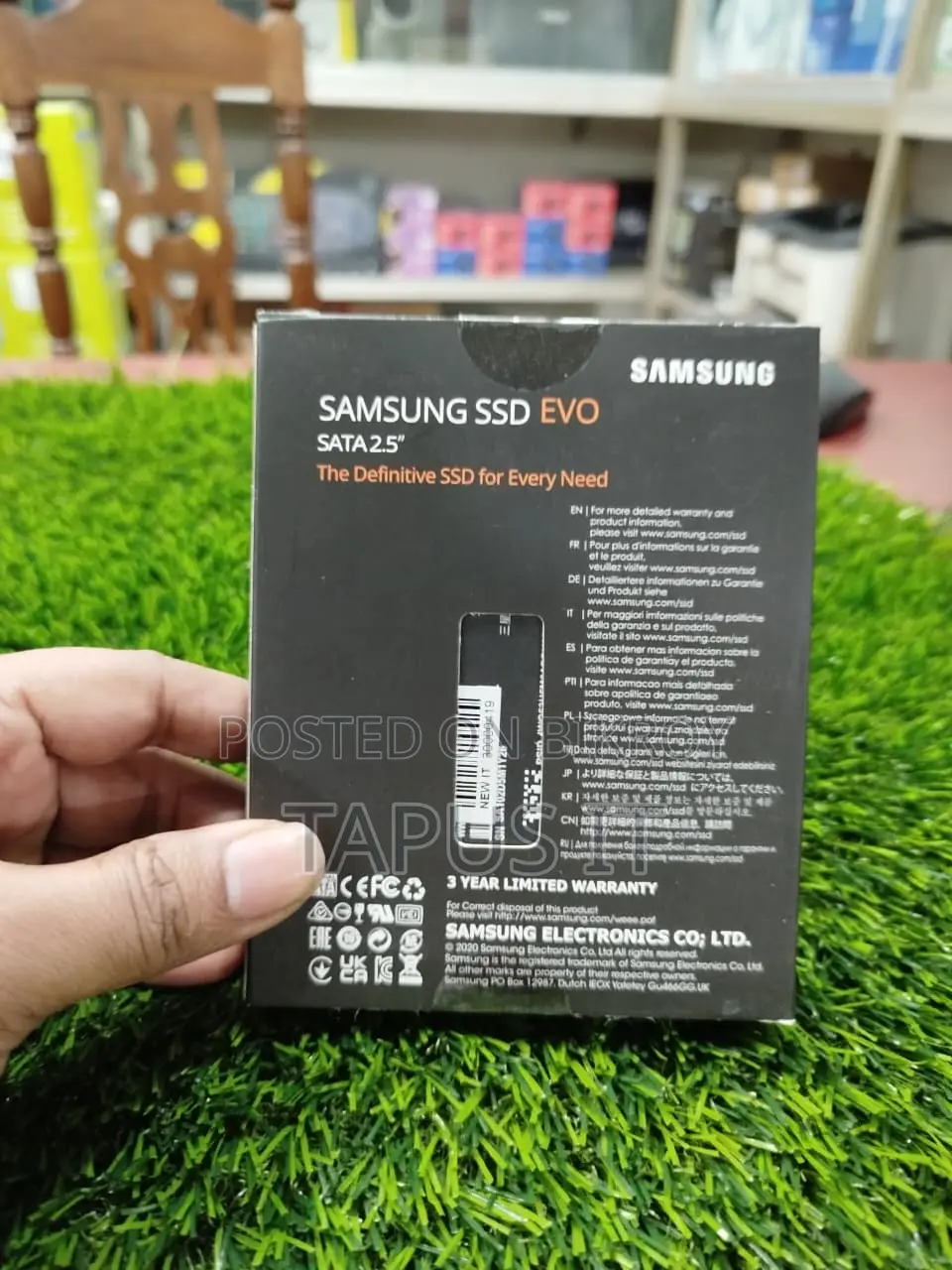 New Sata SSD 128GB Samsung 3Years Warranty