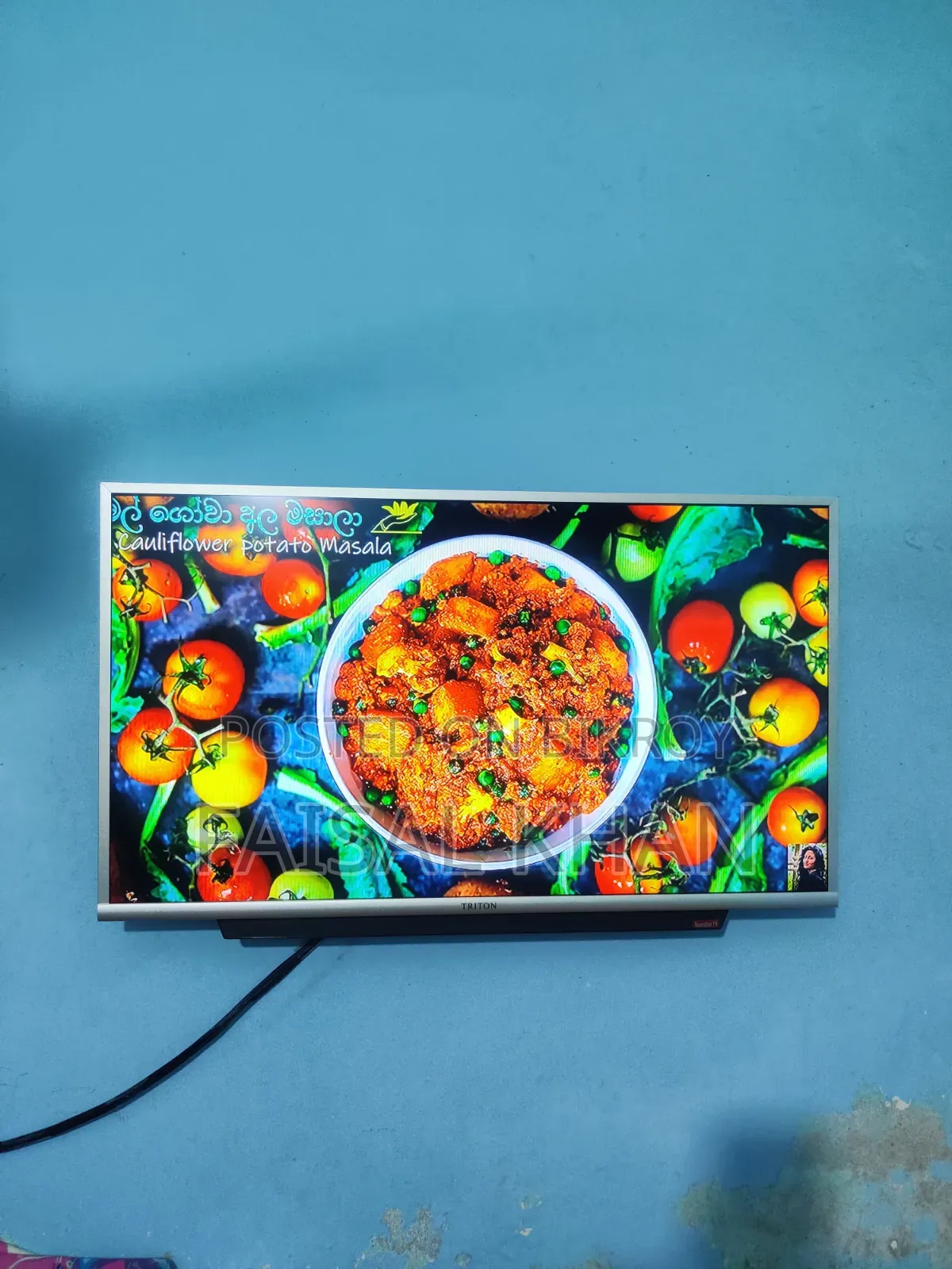 TRITON Sound Ber TV 40" খুব ভালো টিভি চালিয়ে দেখে নিবেন