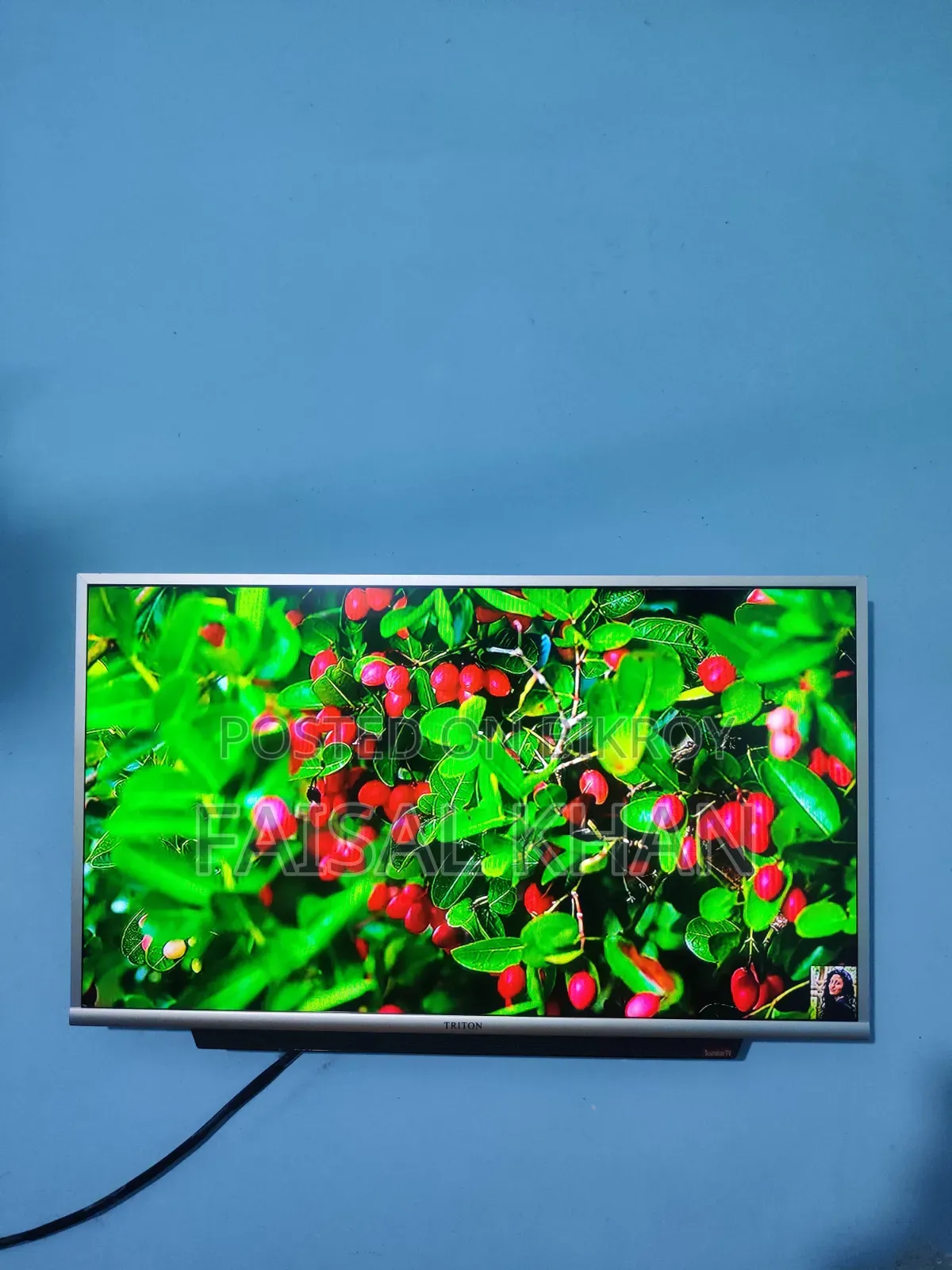 TRITON Sound Ber TV 40" খুব ভালো টিভি চালিয়ে দেখে নিবেন