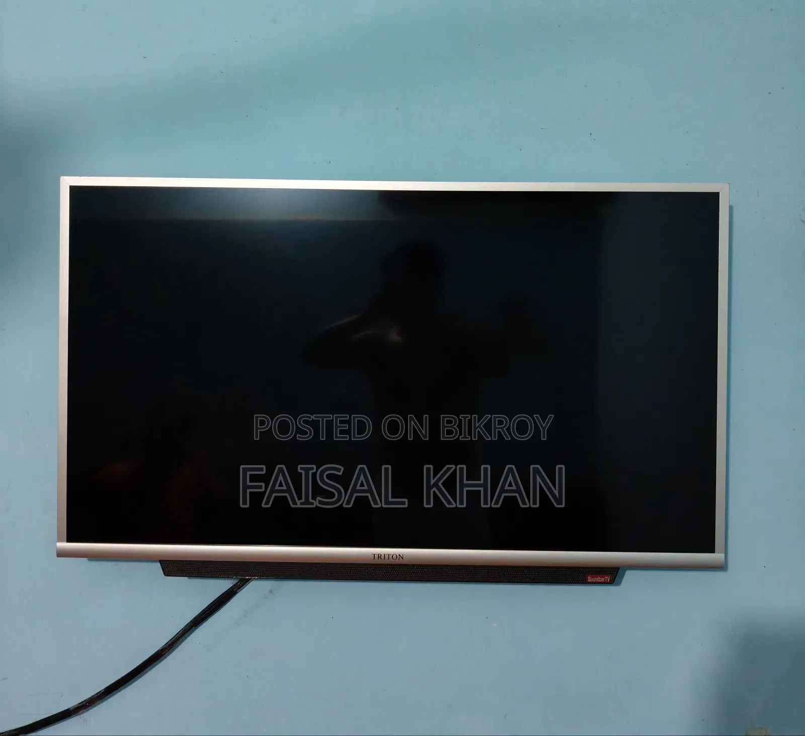 TRITON Sound Ber TV 40" খুব ভালো টিভি চালিয়ে দেখে নিবেন