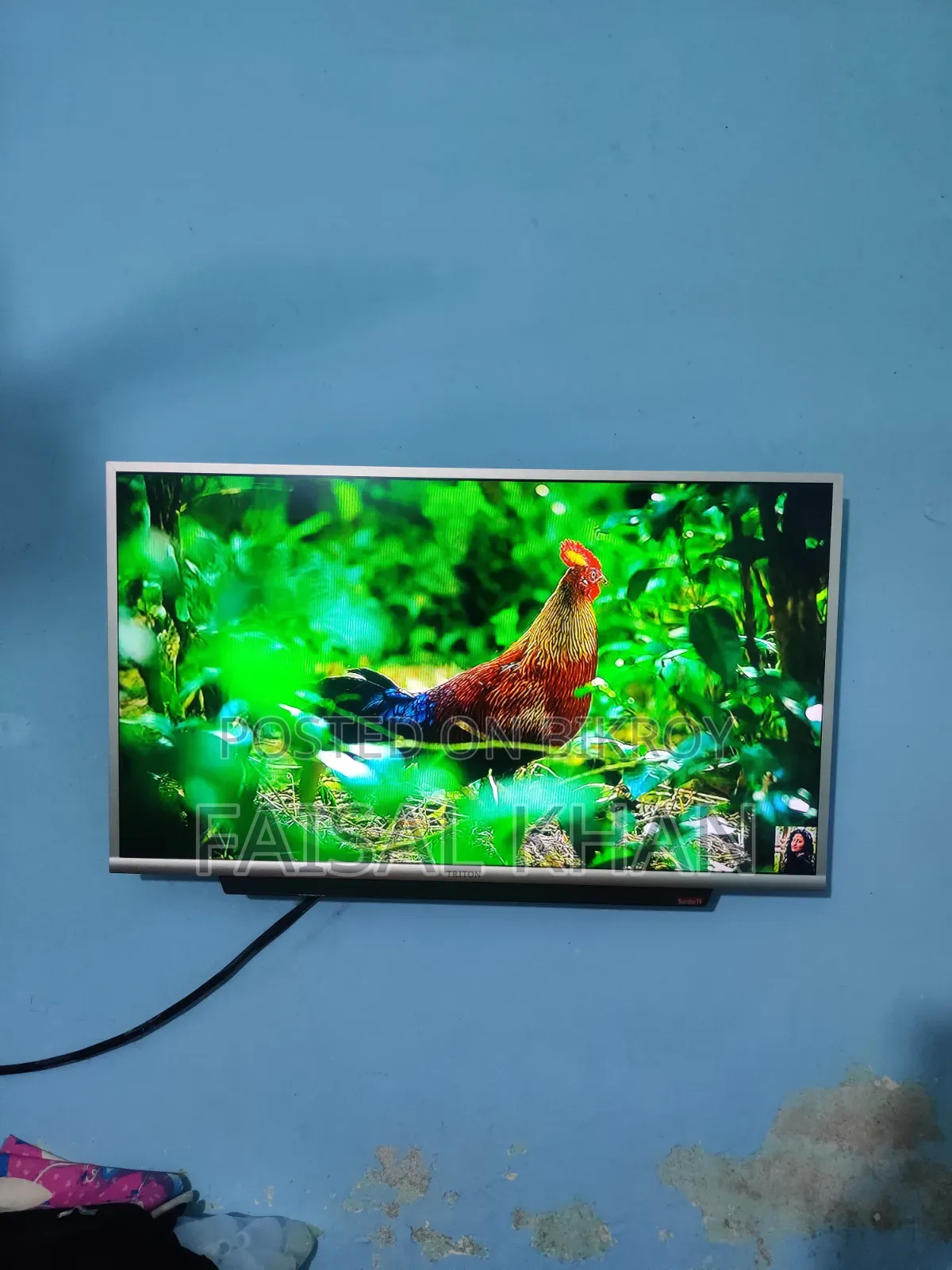 TRITON Sound Ber TV 40" খুব ভালো টিভি চালিয়ে দেখে নিবেন