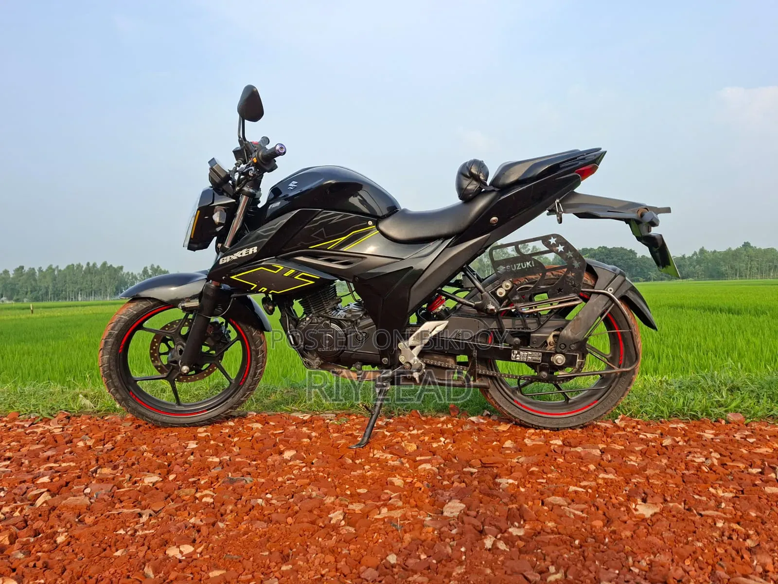 Suzuki Gixxer SF 2024 Black