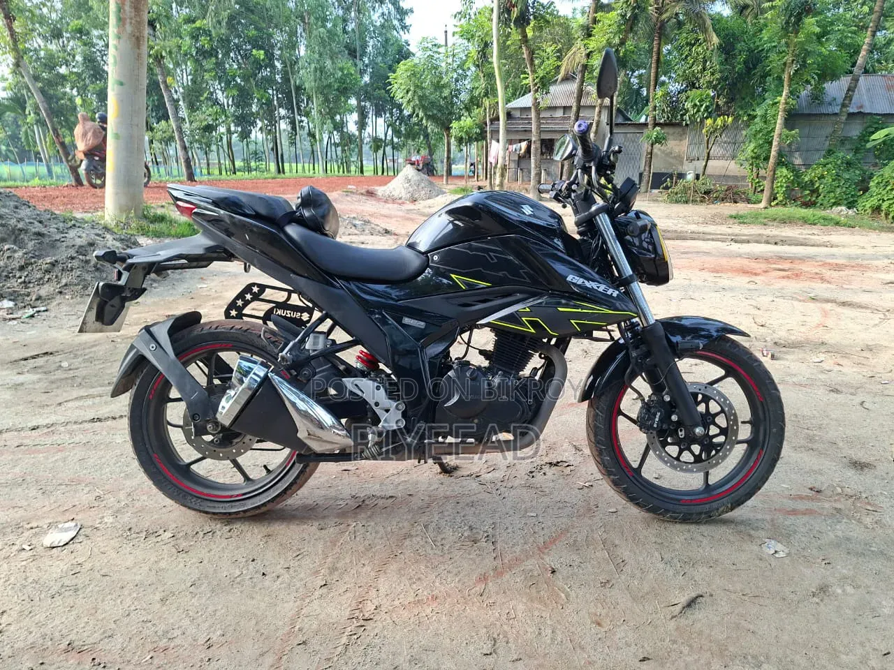 Suzuki Gixxer SF 2024 Black