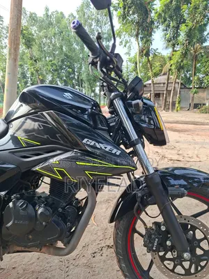 Suzuki Gixxer SF 2024 Black