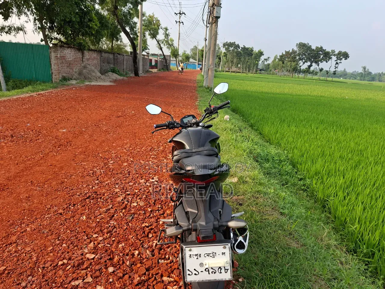 Suzuki Gixxer SF 2024 Black