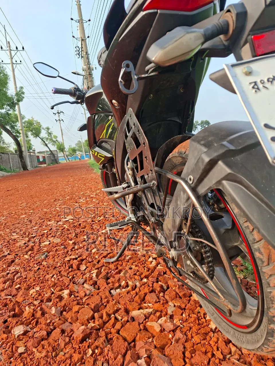 Suzuki Gixxer SF 2024 Black