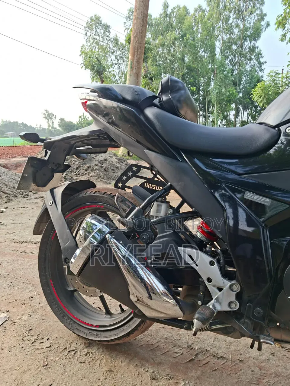 Suzuki Gixxer SF 2024 Black