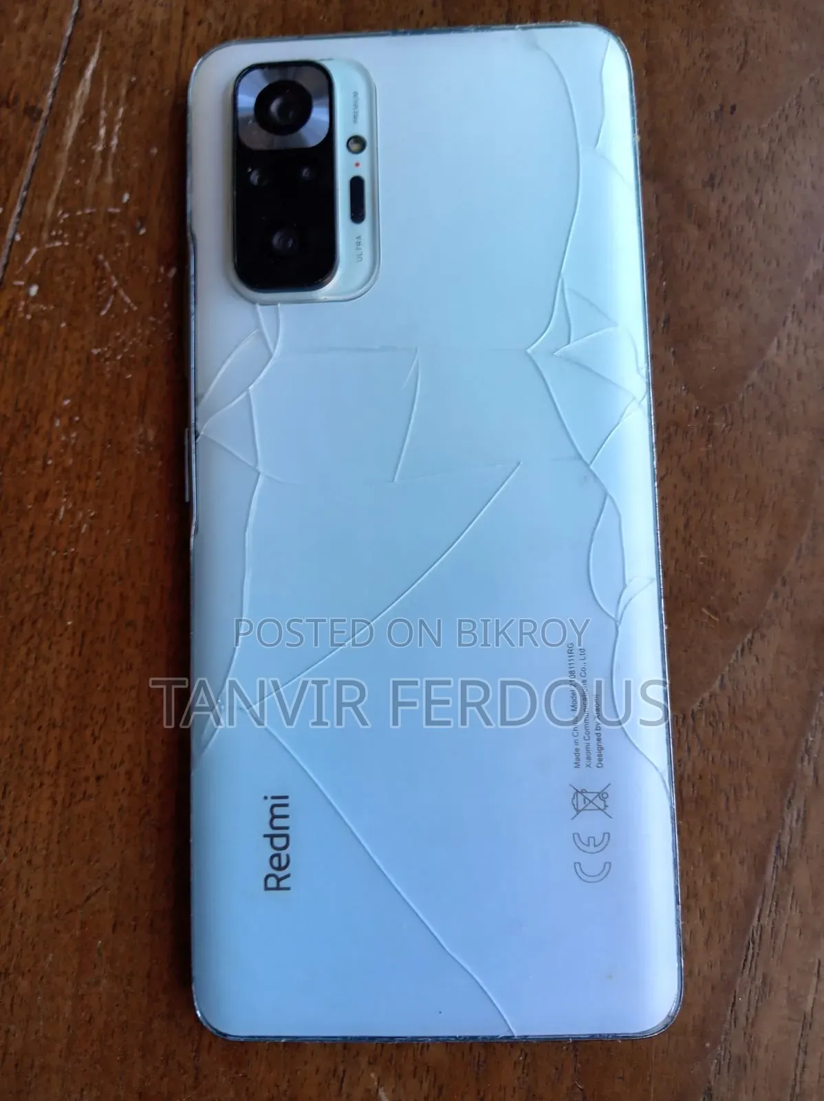 Xiaomi Redmi Note 10 Pro Max 128 GB Blue