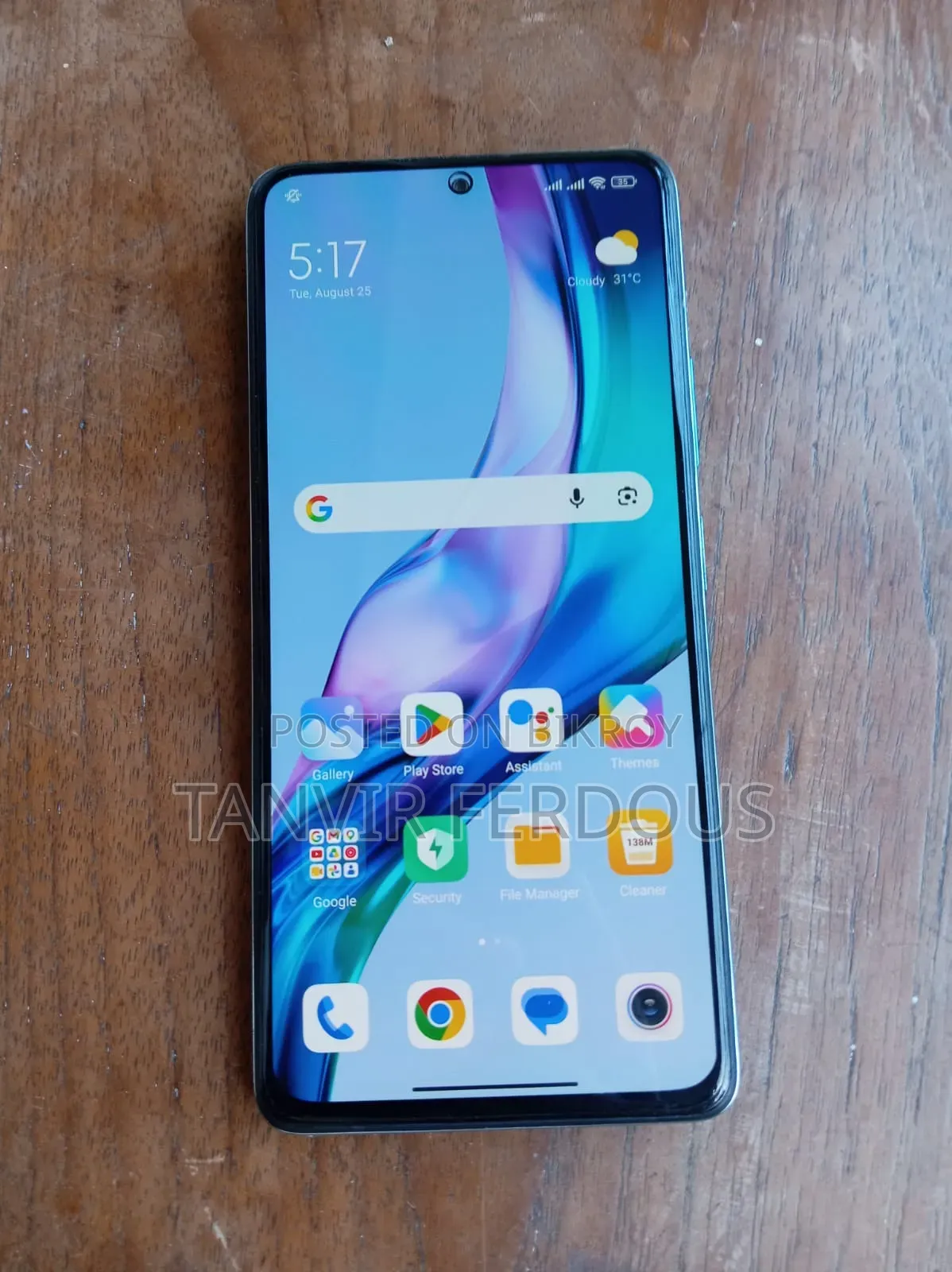 Xiaomi Redmi Note 10 Pro Max 128 GB Blue