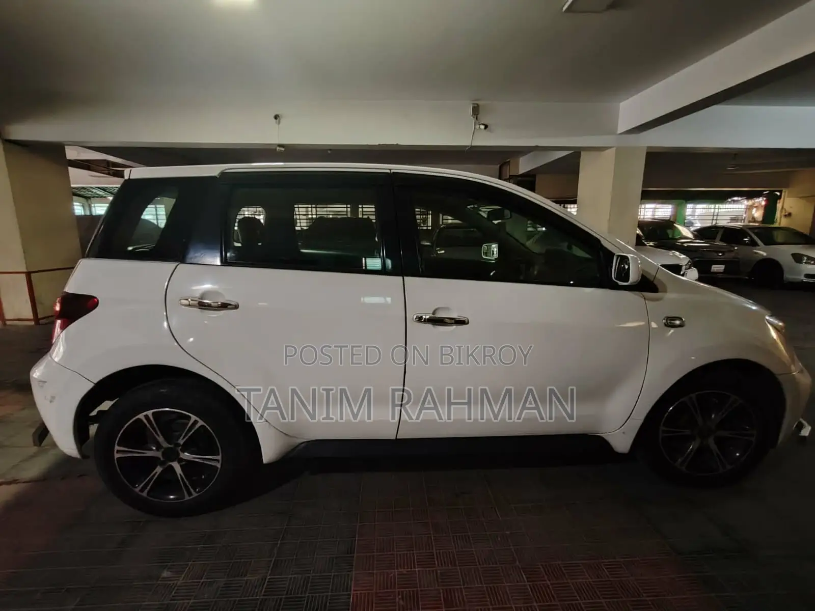 Toyota IST 2004 White