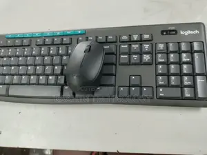 Super Fresh: Logitech MK275 Wireless Keyboard Mouse Combo for Sale