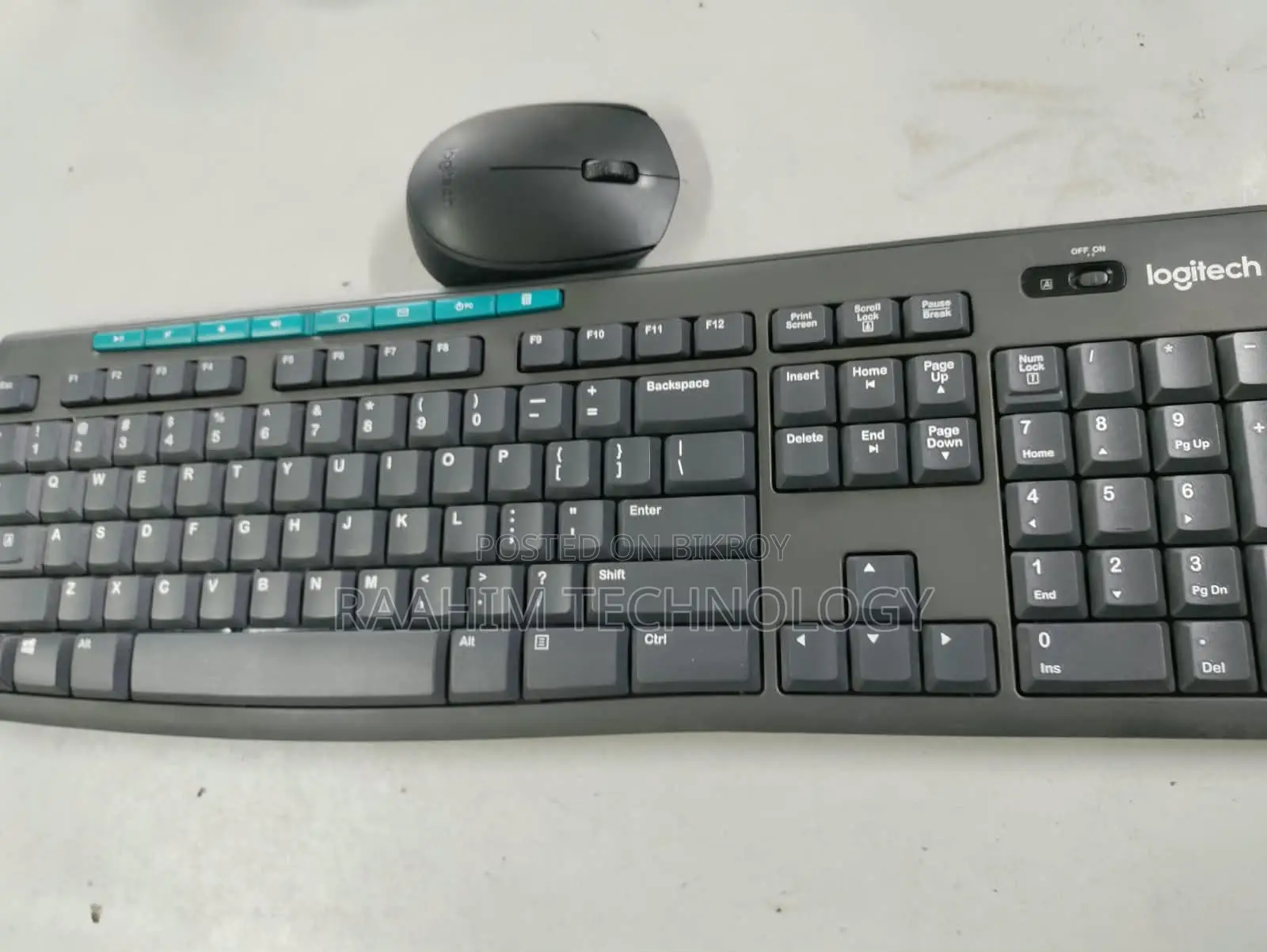 Super Fresh: Logitech MK275 Wireless Keyboard Mouse Combo for Sale