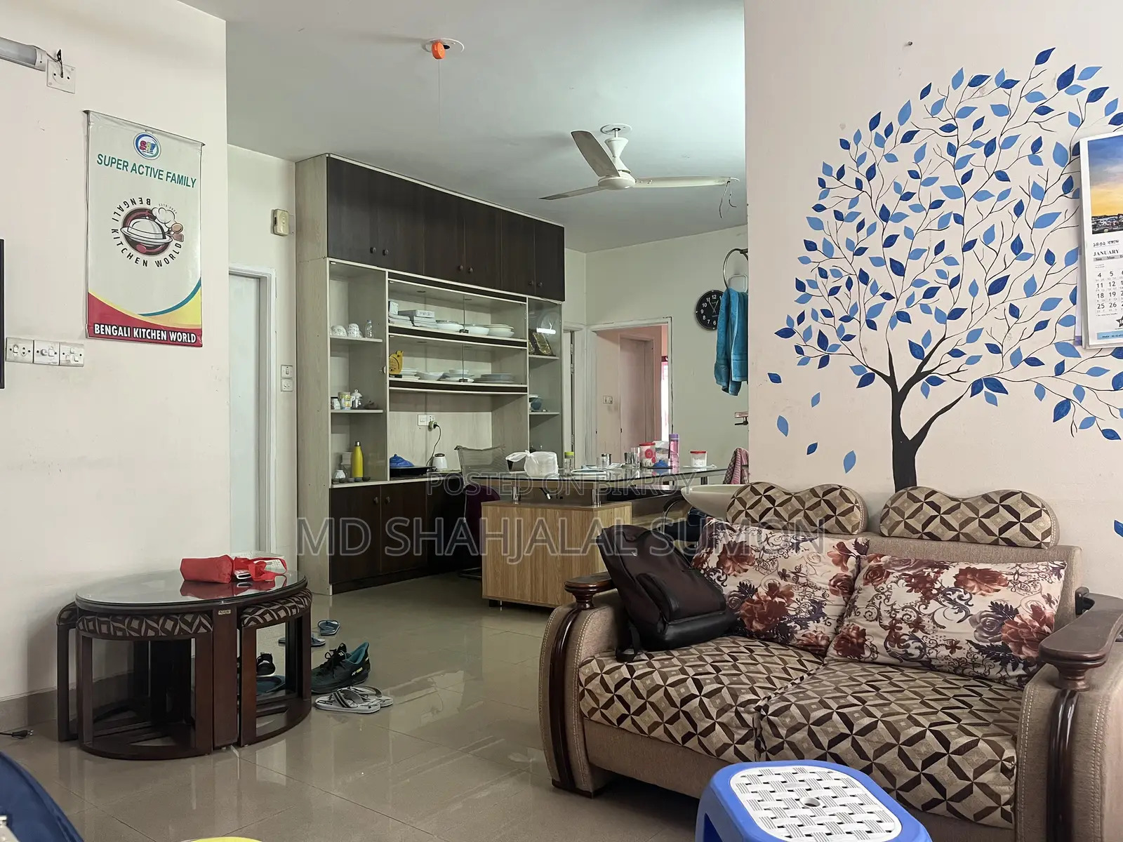 3-Bedroom Apartment in Haque Bliss, Uttara for Sale