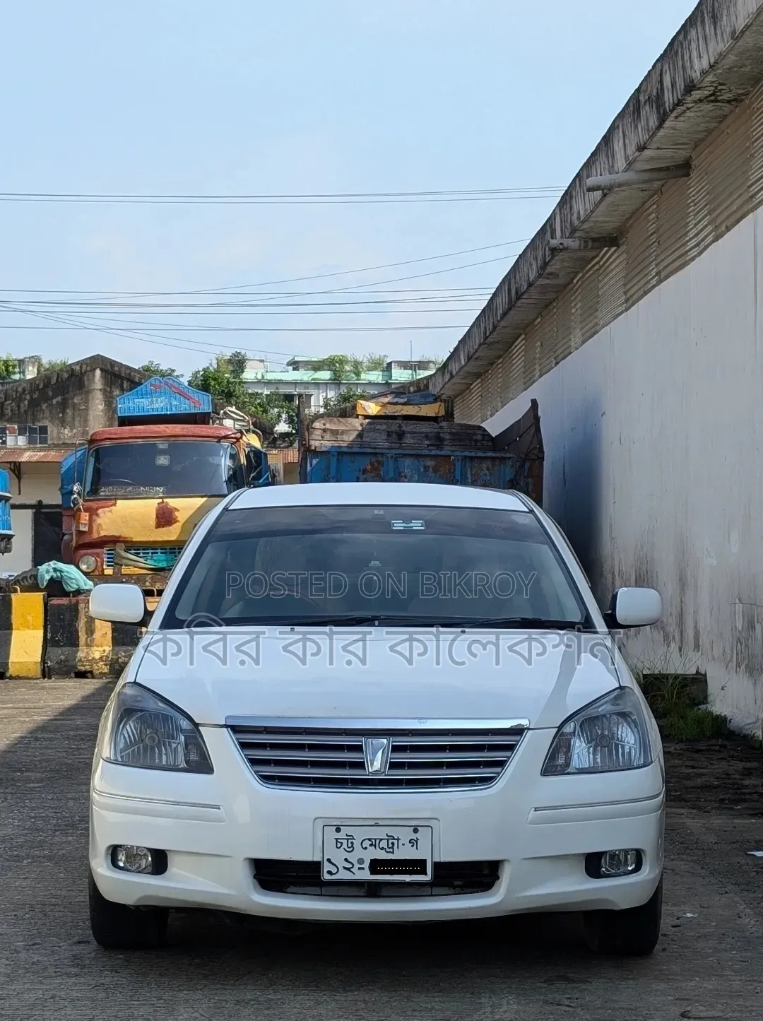 Toyota Premio 2005 Pearl