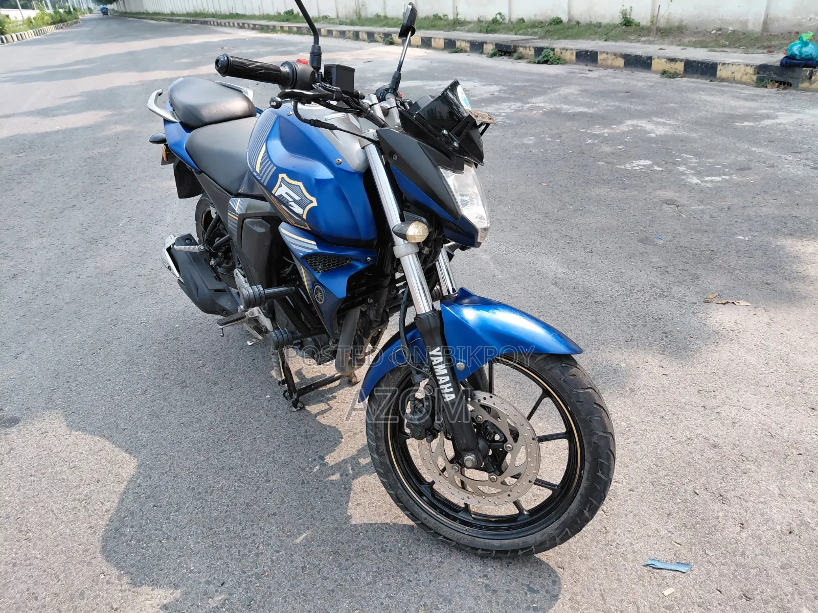 Yamaha FZS V2 2020 Blue