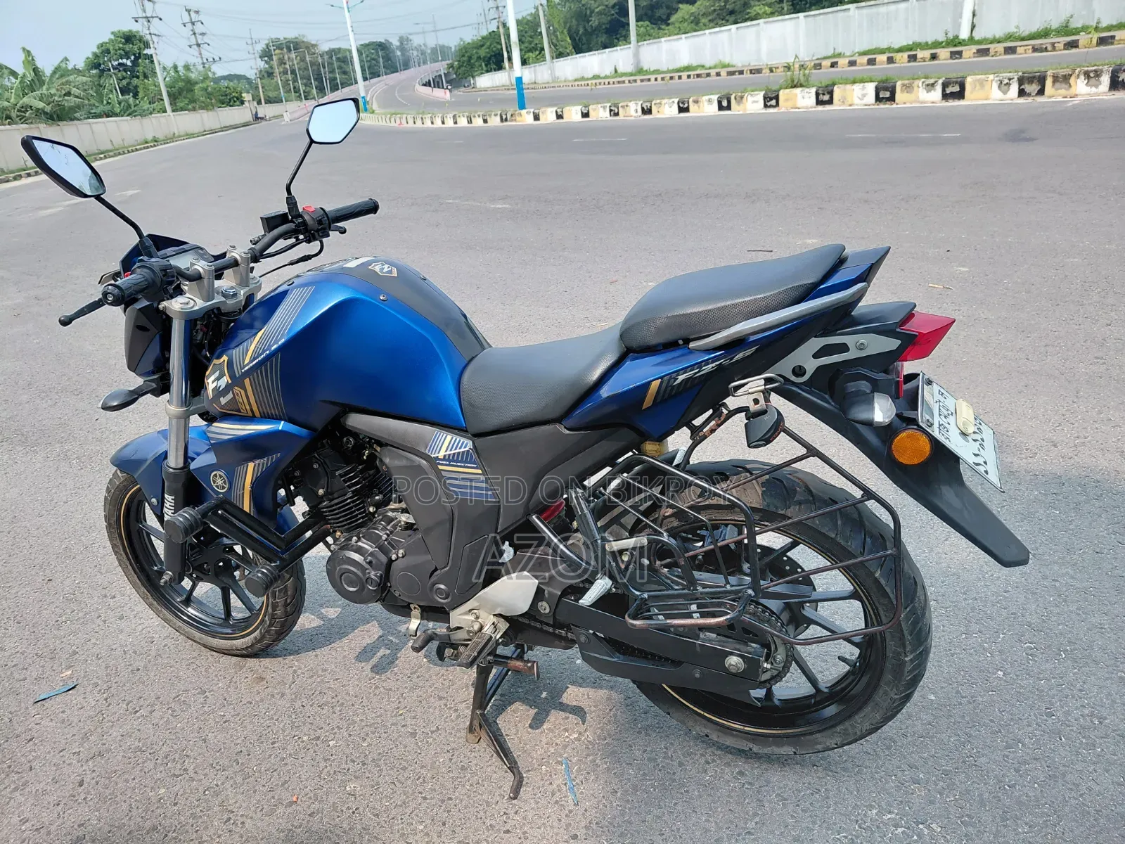 Yamaha FZS V2 2020 Blue