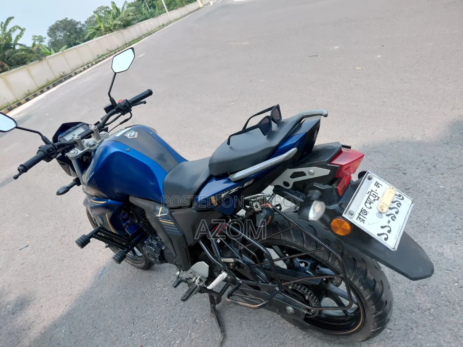 Yamaha FZS V2 2020 Blue