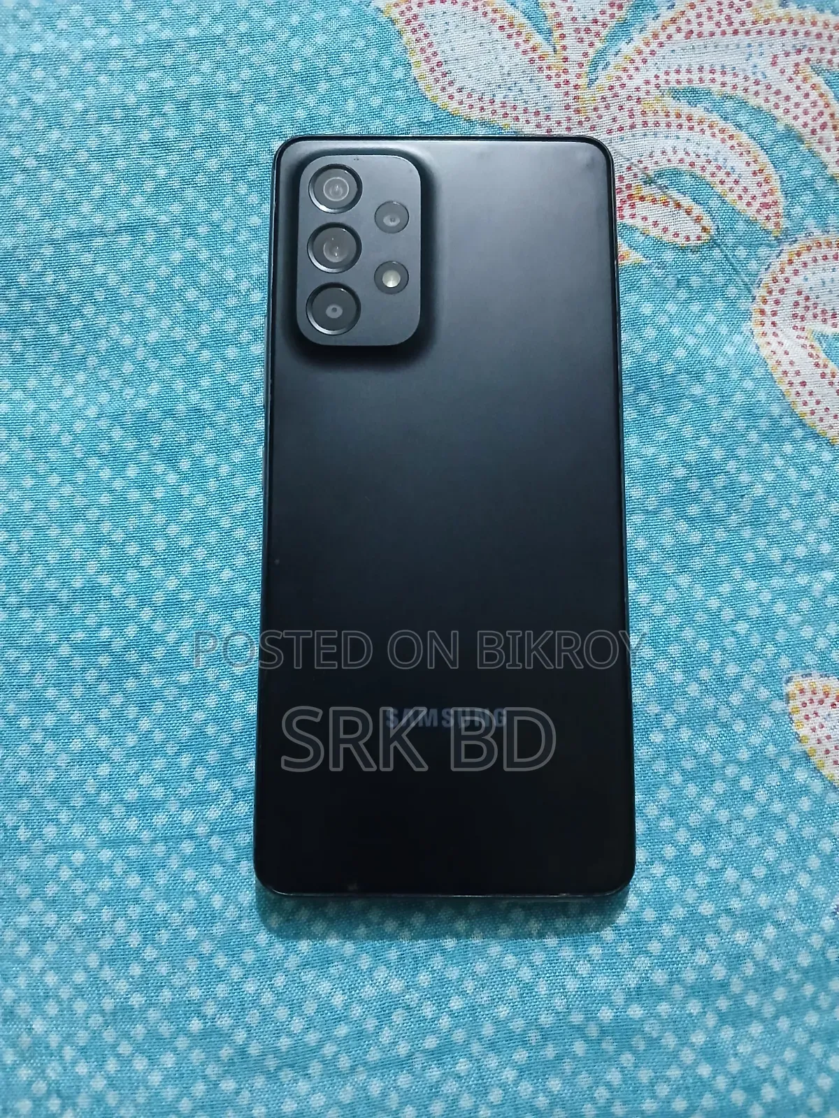 স্যামসাং গ্যালাক্সি এ৫৩ ৫জি ১২৮ জিবি ব্ল্যাক