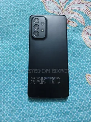 স্যামসাং গ্যালাক্সি এ৫৩ ৫জি ১২৮ জিবি ব্ল্যাক