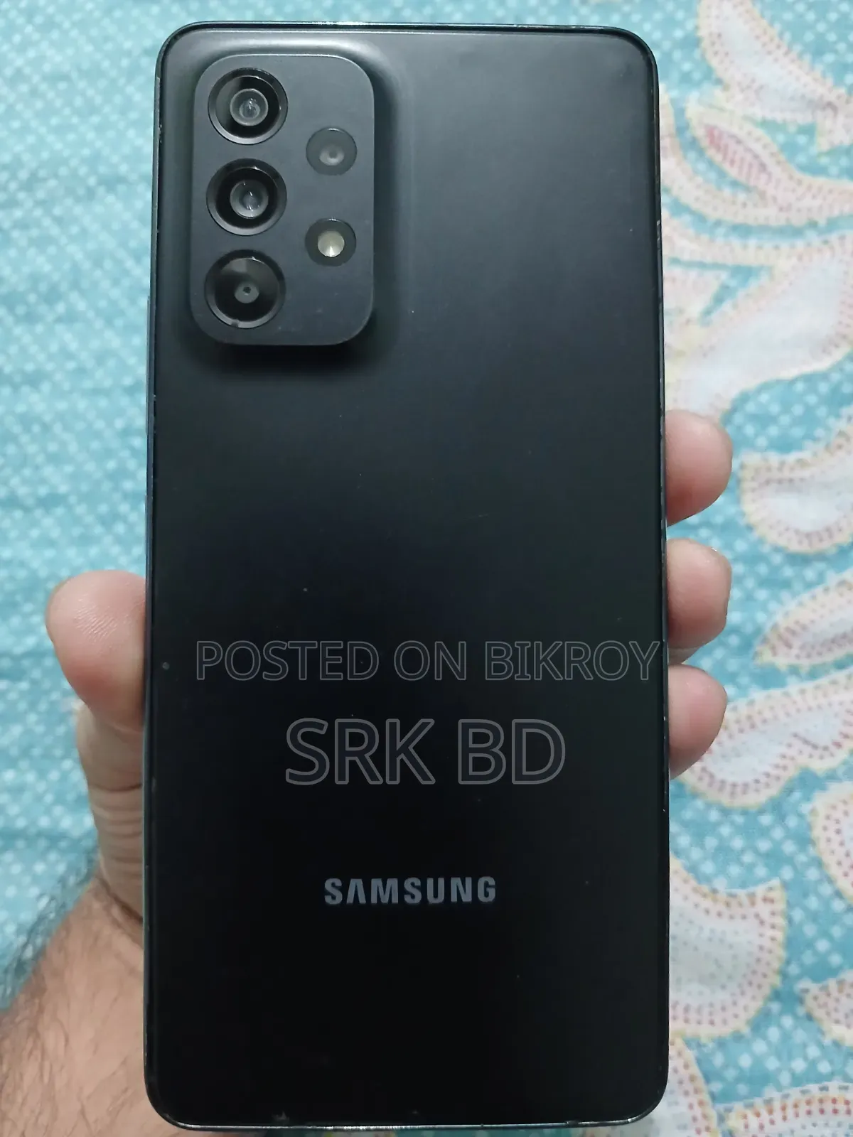 স্যামসাং গ্যালাক্সি এ৫৩ ৫জি ১২৮ জিবি ব্ল্যাক