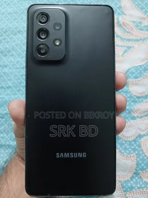 স্যামসাং গ্যালাক্সি এ৫৩ ৫জি ১২৮ জিবি ব্ল্যাক