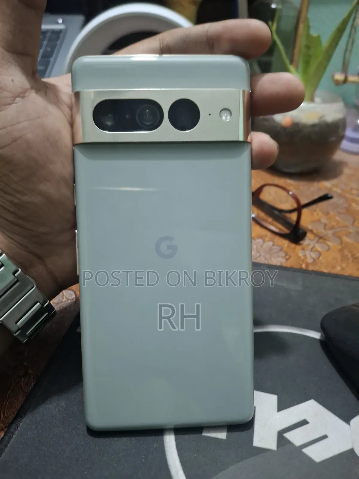 গুগল পিক্সেল ৭ প্রো ১২৮ জিবি গ্রে