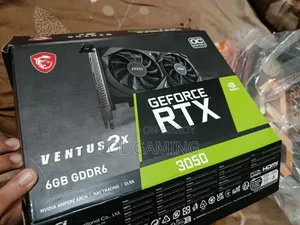 আরটিএক্স ৩০৫০ ৬জিবি এমএসআই