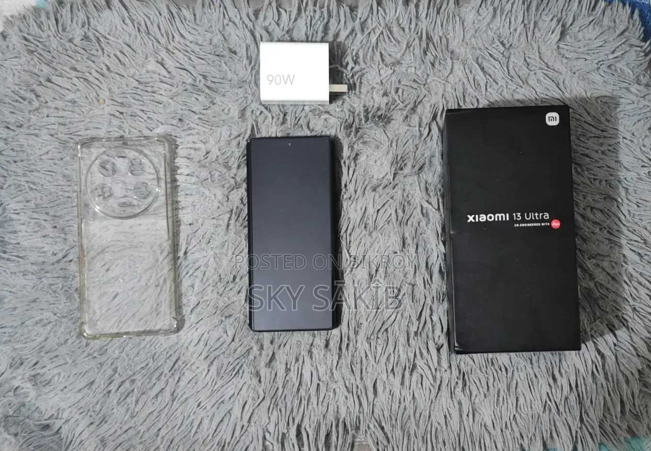 Xiaomi 13 Ultra 256 GB Black