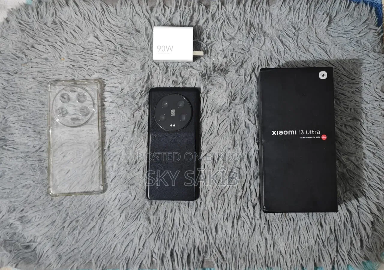 Xiaomi 13 Ultra 256 GB Black
