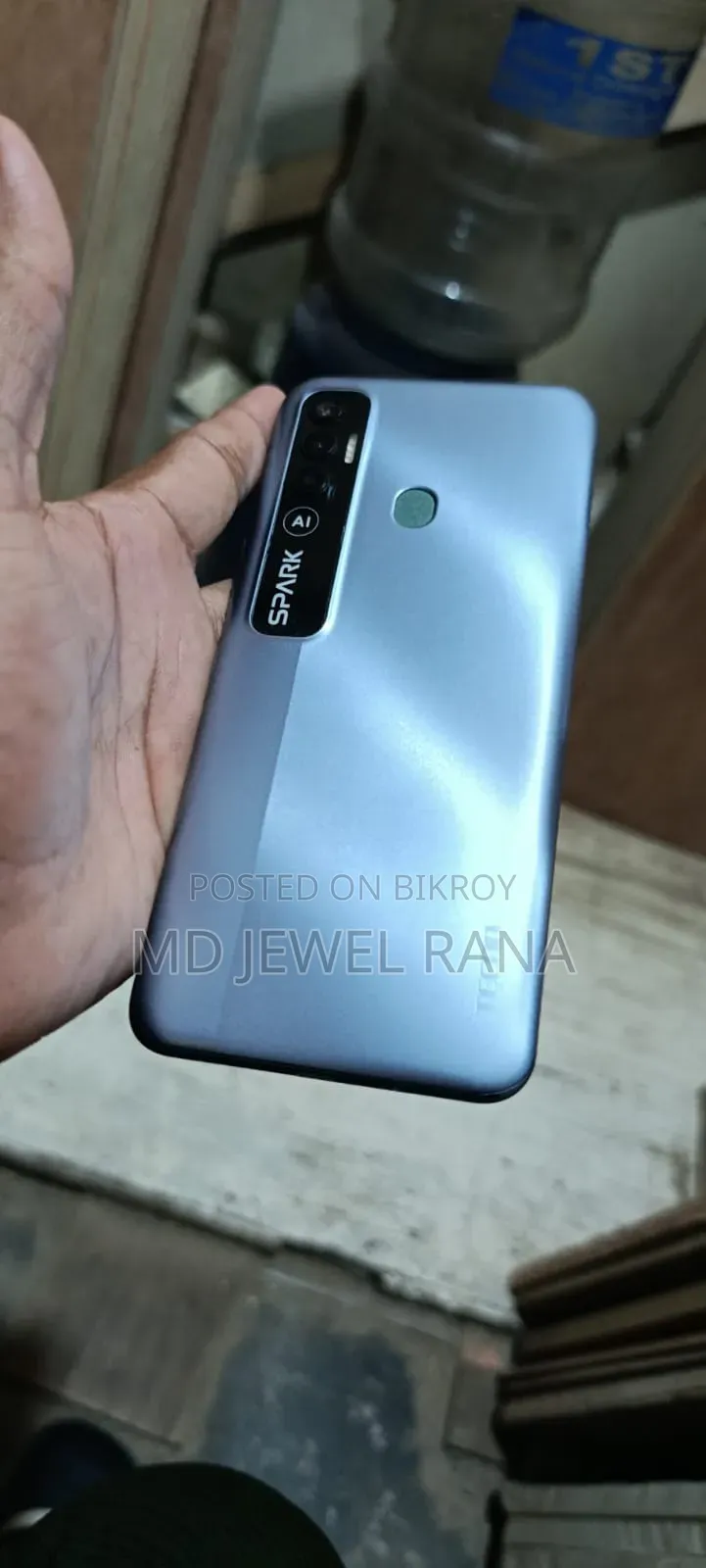 টেকনো স্পার্ক ৭ প্রো ৬৪ জিবি পার্পল