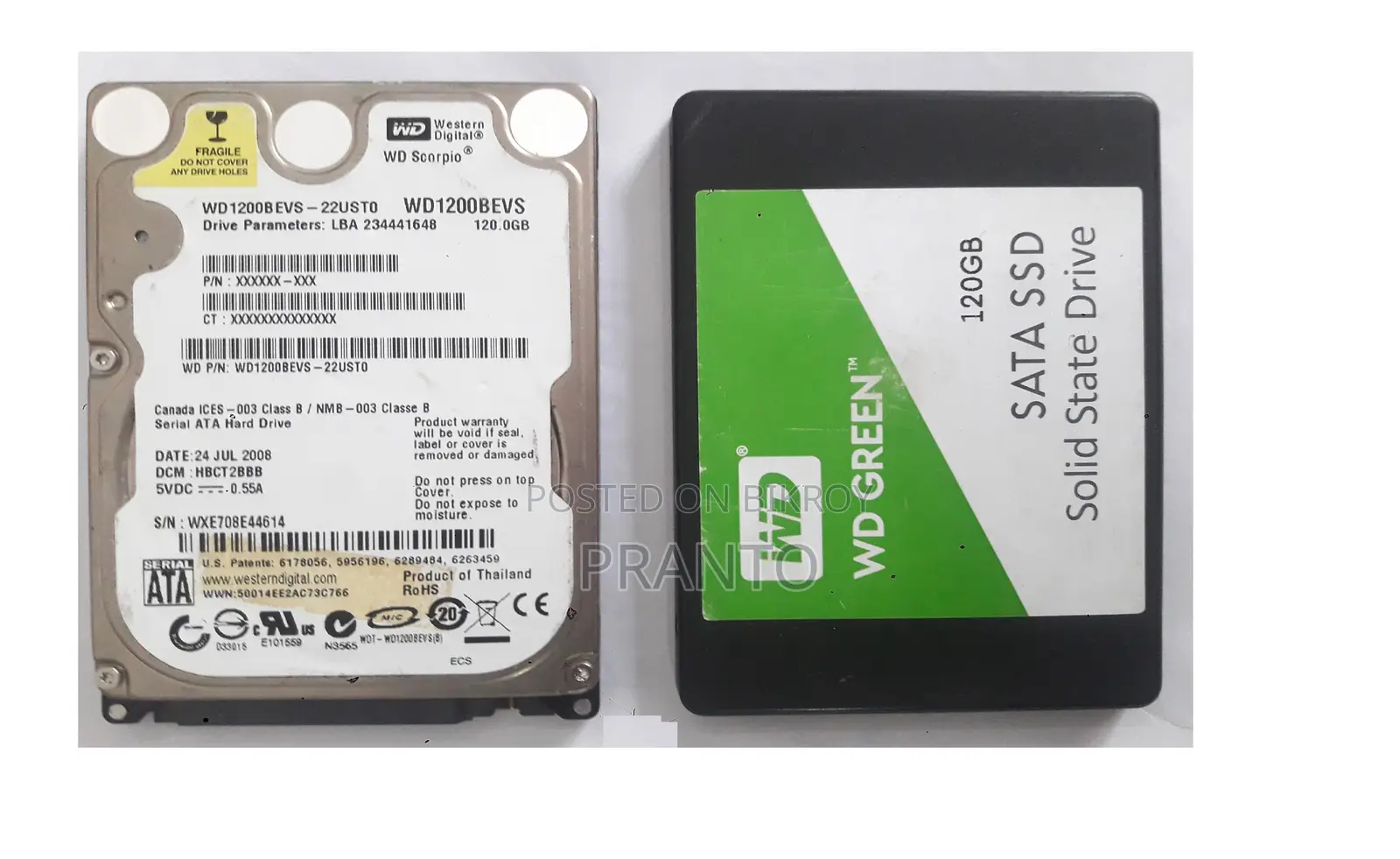 ( SSD + HDD ) 120 GB