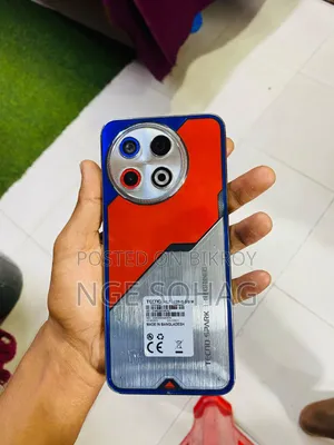 Tecno Spark 30 Pro 128 GB Red