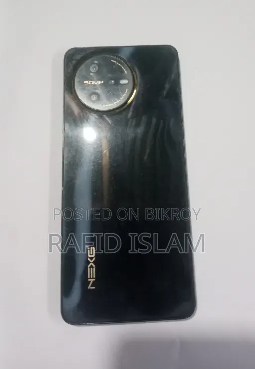 ওয়ালটন এনইএক্সজি এন৮ ১২৮ জিবি ব্ল্যাক