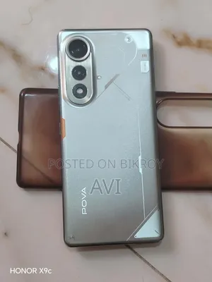 Tecno Pova Curve 256 GB Gray