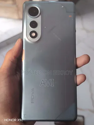 Tecno Pova Curve 256 GB Gray