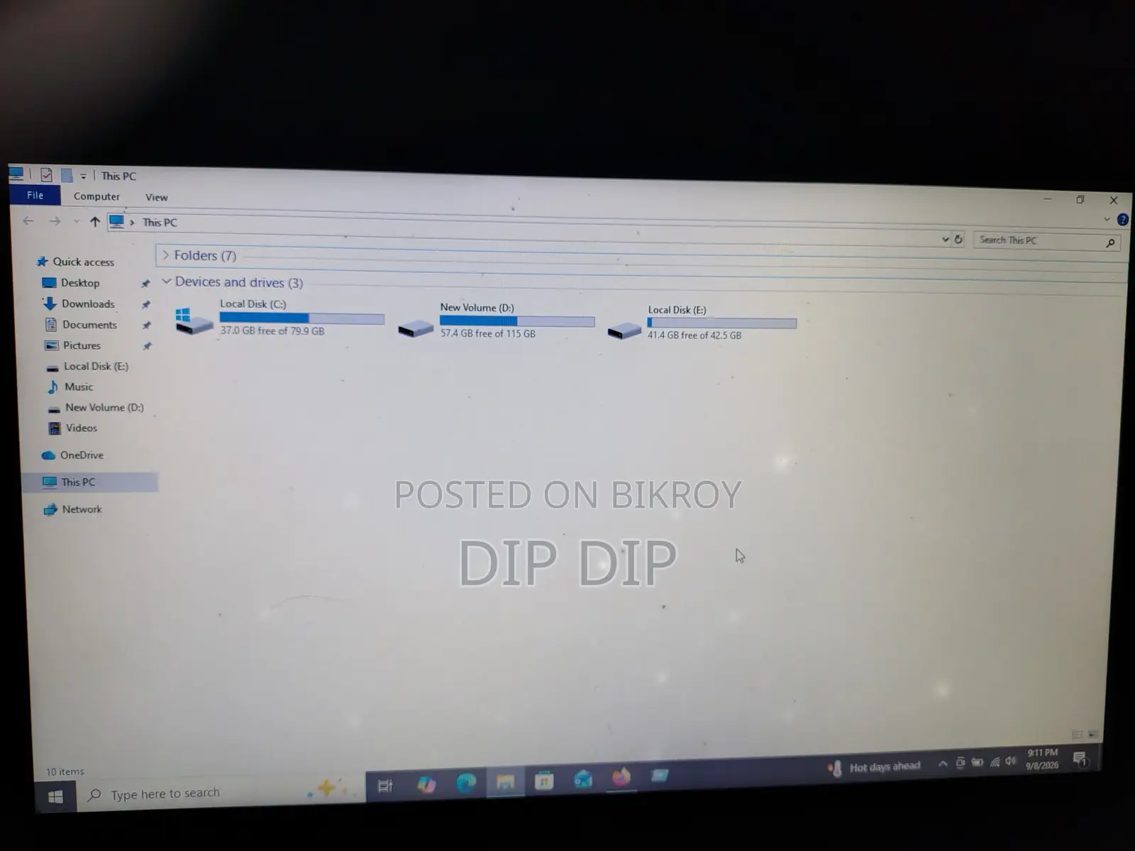 Laptop HP EliteBook 840 12GB Intel Core I5 SSD 256GB