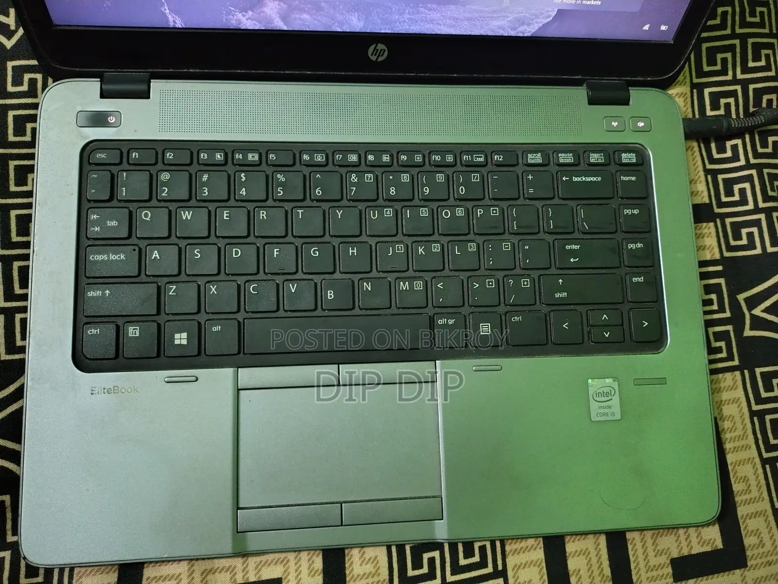 Laptop HP EliteBook 840 12GB Intel Core I5 SSD 256GB