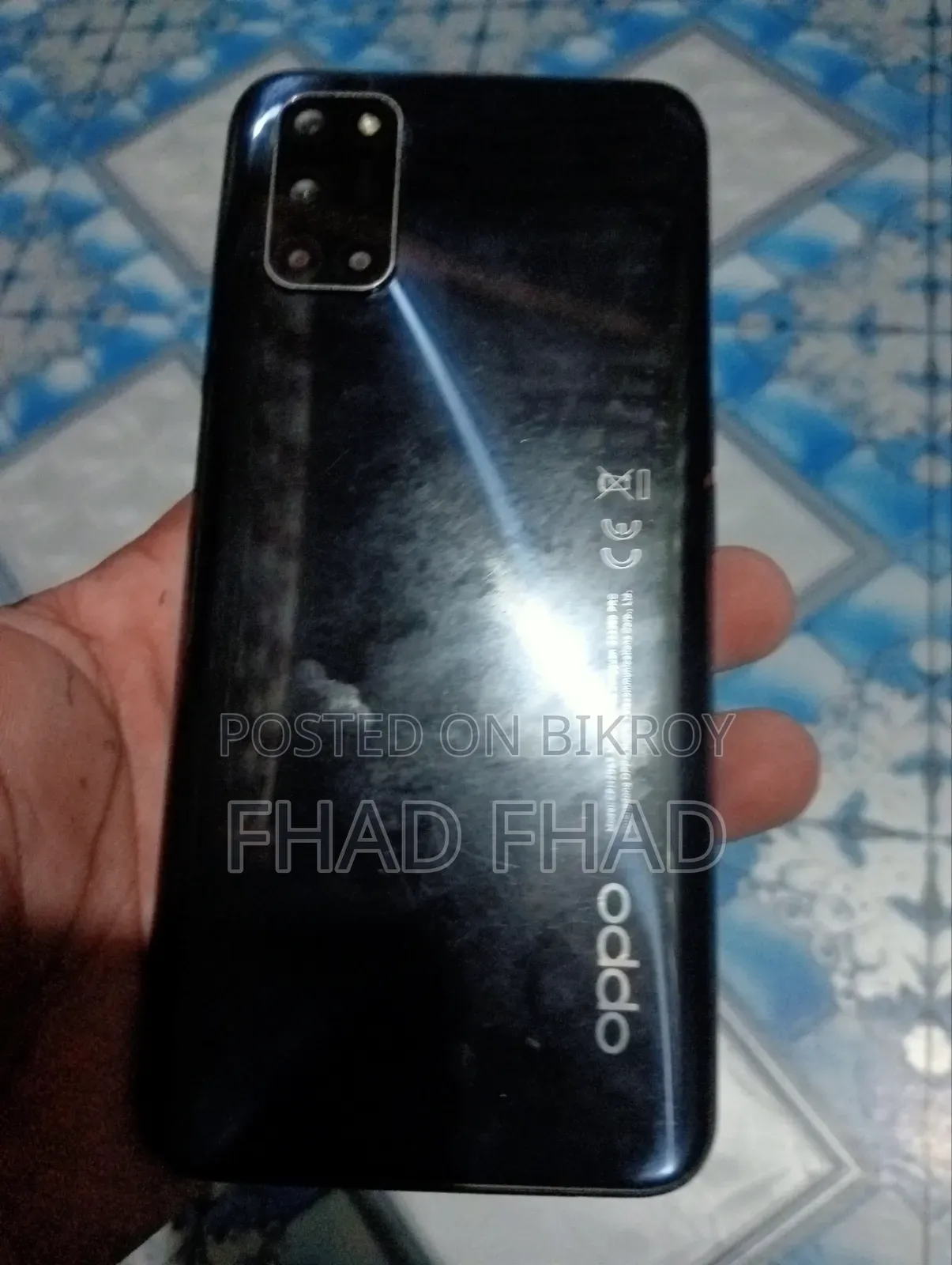 অপো এ৯২ ১২৮ জিবি কালো